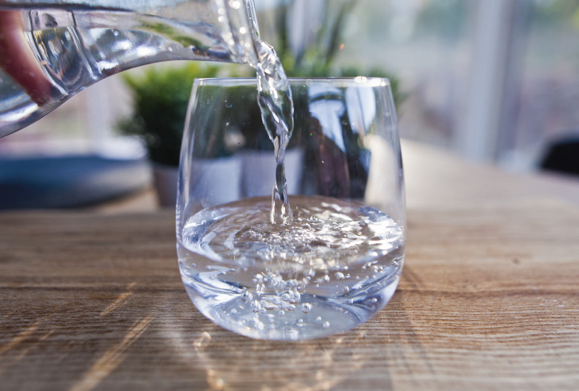 Agua pura